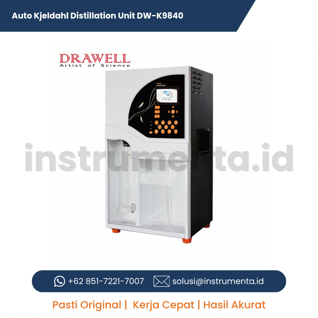 Jual Auto Kjeldahl Distillation Unit DW-K9840 Distributor Resmi Indonesia Ready Stock